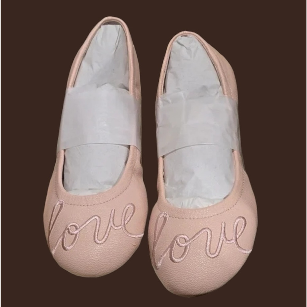 NIB Girls Ellen DeGeneres Langston Ballet Flats - Size 11.5